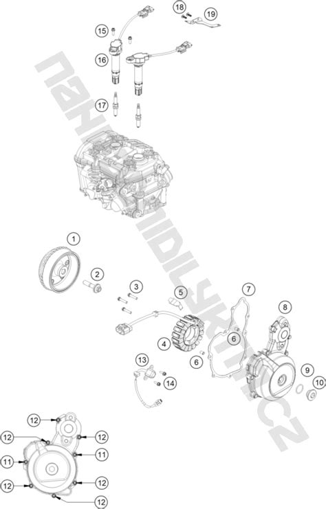 N Hradn D Ly Ktm Sch Ma Ignition System Pro Model Ktm Naked Bike