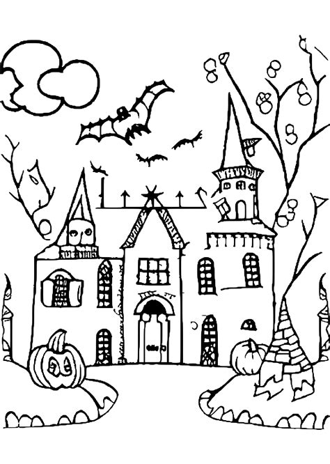 Spooky Color by Number Coloring Book · Creative Fabrica