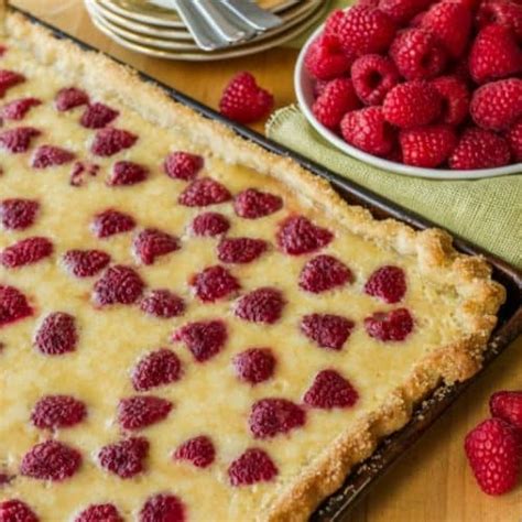 Raspberry Buttermilk Slab Pie Recipe Must Have Mom