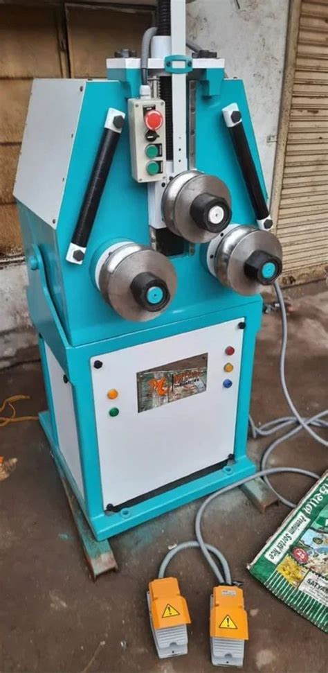 More Than 50 Mm X 5 Mm Three Roller Pipe Bending Machine Min Capacity