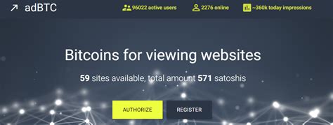 Highest Paying Bitcoin Ptc Sites Earn Bitcoins By Viewing Ads