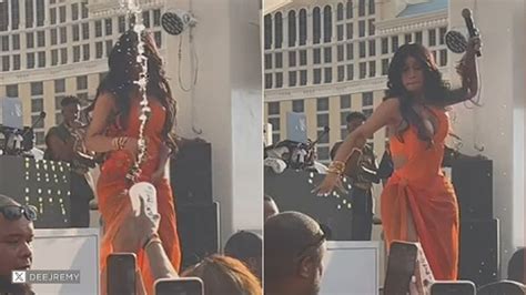 Cardi B Will Not Face Charges In Las Vegas Microphone Throwing Incident