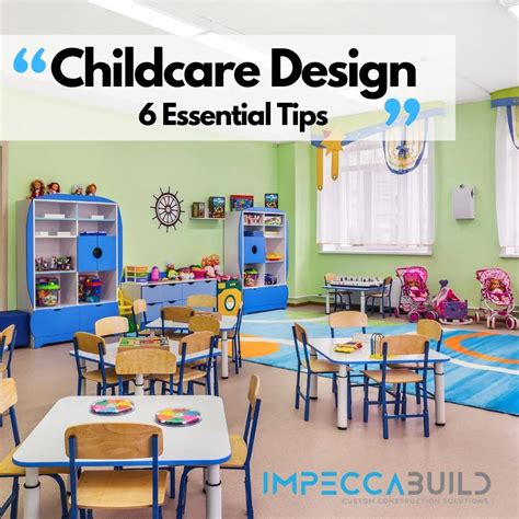 Daycare Floor Plan Design | #1 Childcare Design Guide | FREE