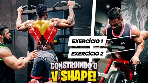 Os 7 Melhores Exercicios Para Costas Mais Largas Youtube