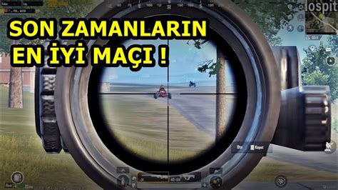 SON ZAMANLARIN EN İYİ MAÇI MÜTHİŞ HEEYCAN ONE MAN SQUAD PUBG MOBİLE