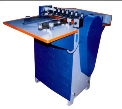 Rotary Disc Perforating Machine At Best Price In India