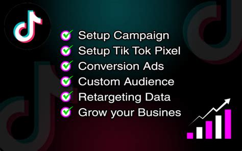 Setup Manage And Run Tiktok Ads Campaign Tik Tok Ads Tiktok