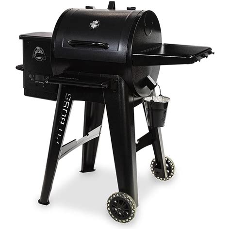 Pack Barbecue Pit Boss Navigator Housse Sacs Pellets Pierre