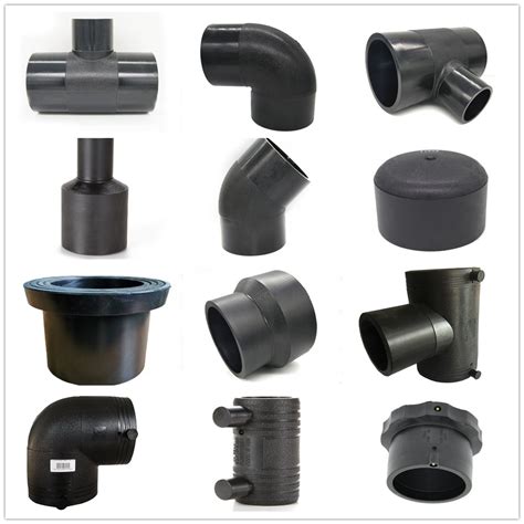 Hdpe Reducing Coupling Hdpe Socket Welding Pipe Fittings For Different