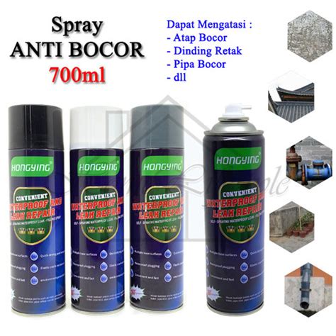 Jual SPRAY ANTI BOCOR WATERPROOF 700ML SEMPROTAN PELAPIS DINDING