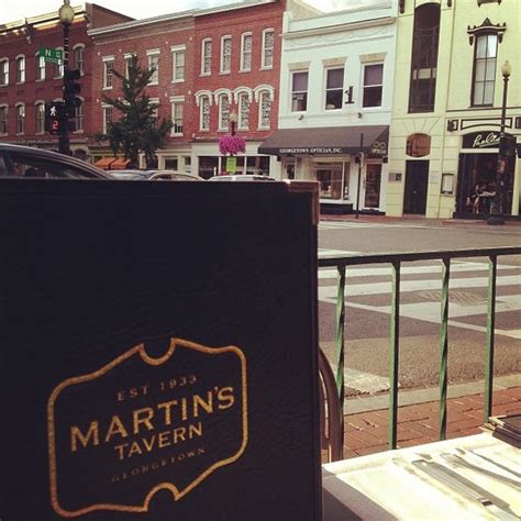 Martin's Tavern - Georgetown - 1264 Wisconsin Ave NW