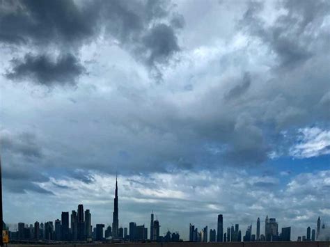 Look It Rained Heavily In Dubai On Wednesday Morning News Photos