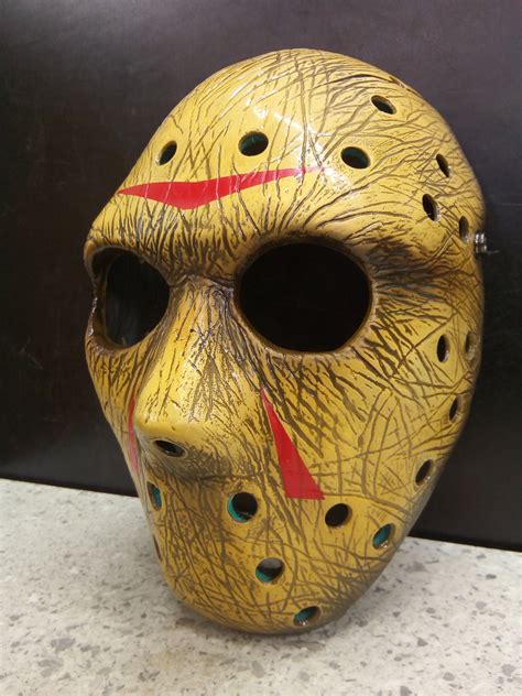 Jason Voorhees Mask Friday the 13th - Etsy