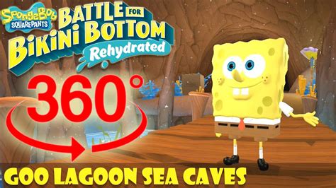 Goo Lagoon Sea Caves SpongeBob SquarePants Battle For Bikini Bottom