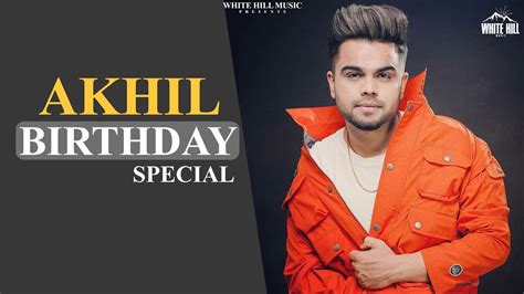 Akhil Birthday Special Birthday Wish Youtube