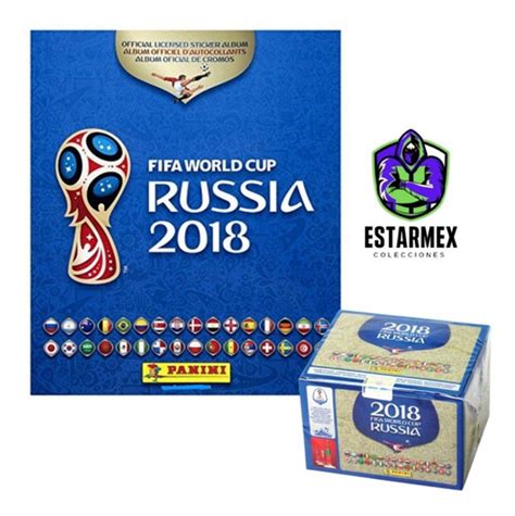 Álbum De Estampas Rusia 2018 100 Sobres Panini Meses sin intereses