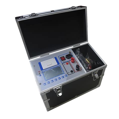 Channels Dc Winding Resistance Tester Analyzer Transformer Test