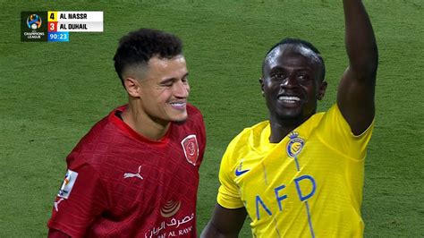 Sadio Mané and Philippe Coutinho Tonight Showing Their Class YouTube