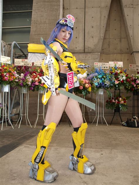 【写真59枚】どこを見ても美少女ぞろい 「ニコニコ超会議」2日目コスプレ完全版レポート（写真 5359） Medery Characters