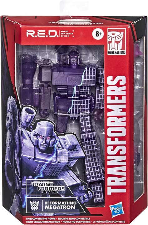 Hasbro Transformers Generations R E D Action Figure Reformatting