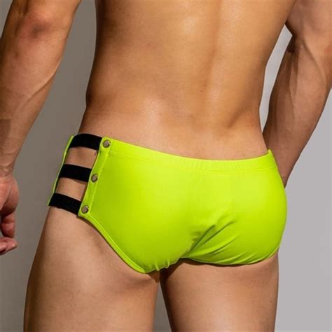 Mens Swimming Trunks Low Waist Under Wears Men Swim Trunks Mens