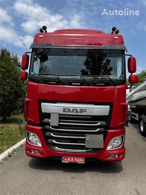 Daf Hf Adr Truck Tractor For Sale Ukraine M Kyiv Lp