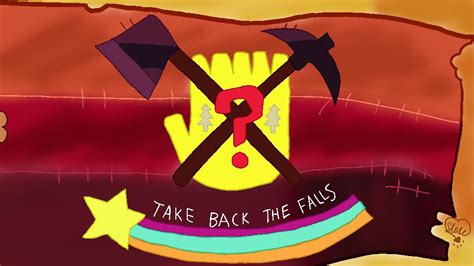 Whats Your Opinion On The Take Back The Falls” Flag From Gravity