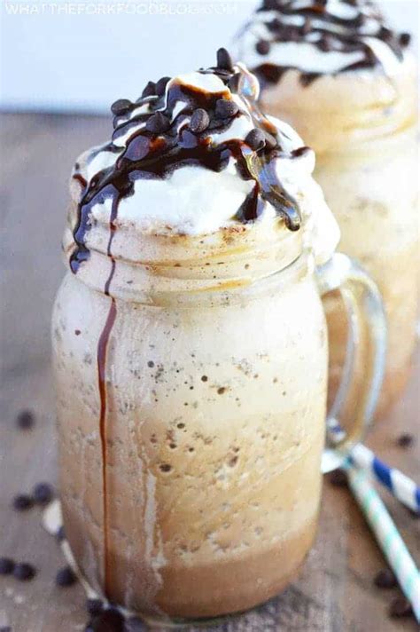 Mocha Chip Frappe What The Fork