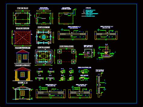 Guardhouse Dwg Detail For Autocad Designs Cad