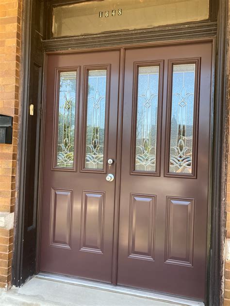 Bristol Double Steel Entry Door System Defender Steel Door And Window Company Chicago