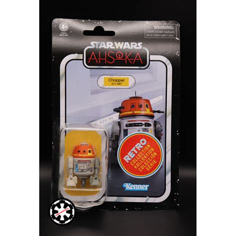 Chopper C1 10p Star Wars Retro Collection 2023