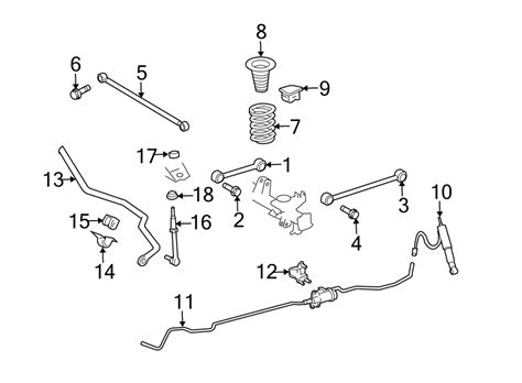 2004 Toyota 4runner Front Suspension Diagram Suspension 4run