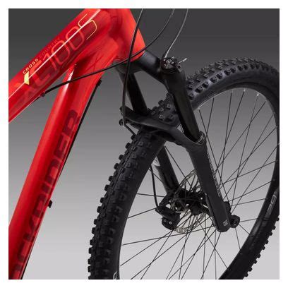 Rockrider XC 100 S 29 Full Suspension MTB Sram NX Eagle 12S 29 Red