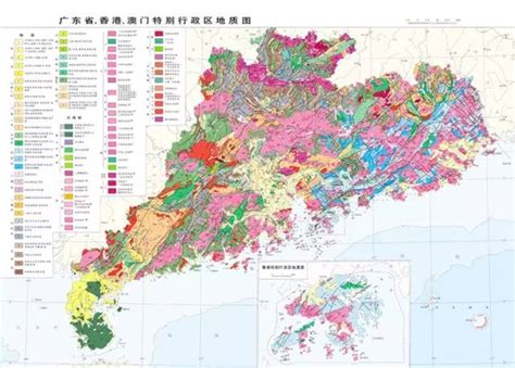 史上最全，权威发布丨中国各省高清地质大图（32幅） 浙江省矿业联合会