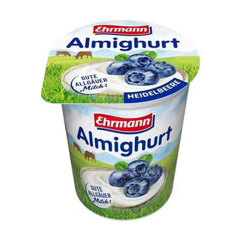 EHRMANN ALMIGHURT FRUCHTJOGHURT Versch Sorten Je 150 G Becher Von