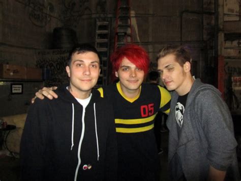 Gerard Waymikey Way And Frank Iero My Chemical Romance Photo 21360803