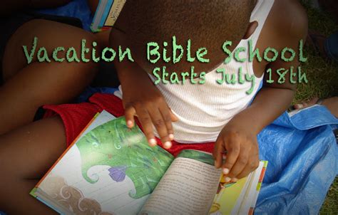 Vacation Bible School 2016 Wpcofla