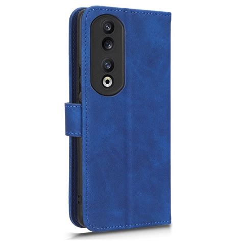 Preklopna Maska Pu Leather Blue Za Honor Maske Za Telefone Top