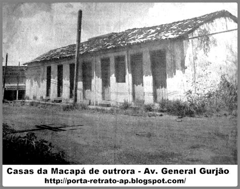 Porta Retrato Macap Amap Doze Anos Casas Da Macap De Outrora