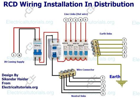 Rcd Wiring Diagram Uk