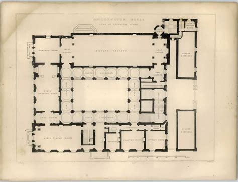 Bridgewater House Westminster London Uk Bridgewater House Floor