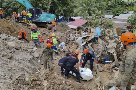 Disahkan Maut Dalam Kejadian Tanah Runtuh Di Selatan Filipina