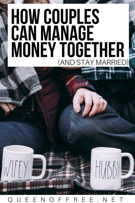 How To Manage Money As A Married Couple Queen Of Free