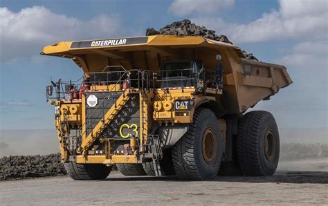 Truck Cat F Meets Tier Final Configuration Canadian Mining Journal