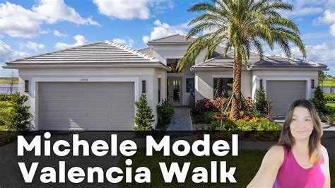 New Construction Home Tour In Florida Michele Model Valencia Walk