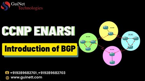 Ccnp Enarsi Introduction Of Bgp Youtube