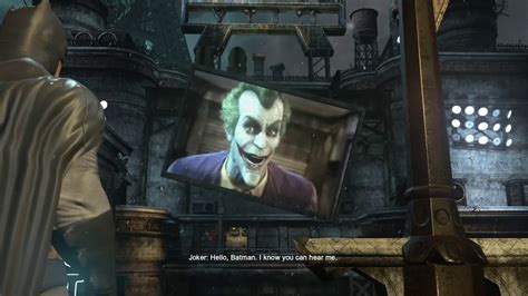 Batman Arkham City Remastered Batman Vs Hugo Strange Youtube