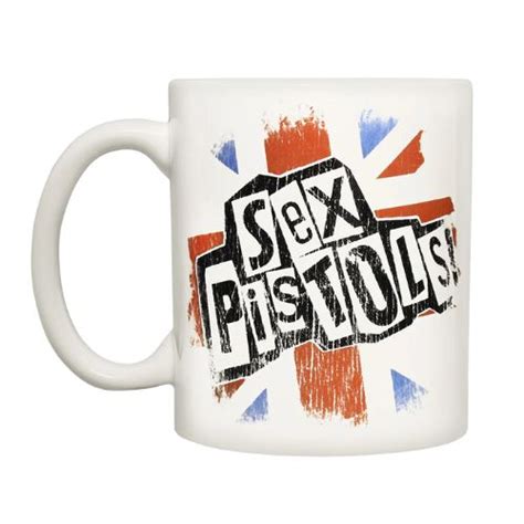 Sex Pistols Collectable Boxed Mug 12oz Fabfinds