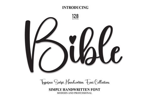 Bible Font Scratchonescreative Fontspace