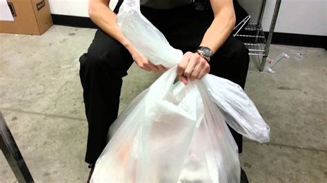 How To Properly Tie A Trash Bag Youtube